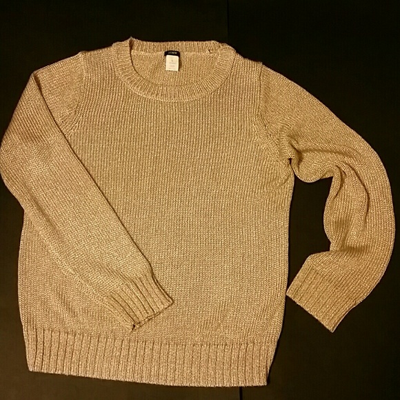 J. Crew Sweaters - J. Crew Shimmery Knit Sweater. XL